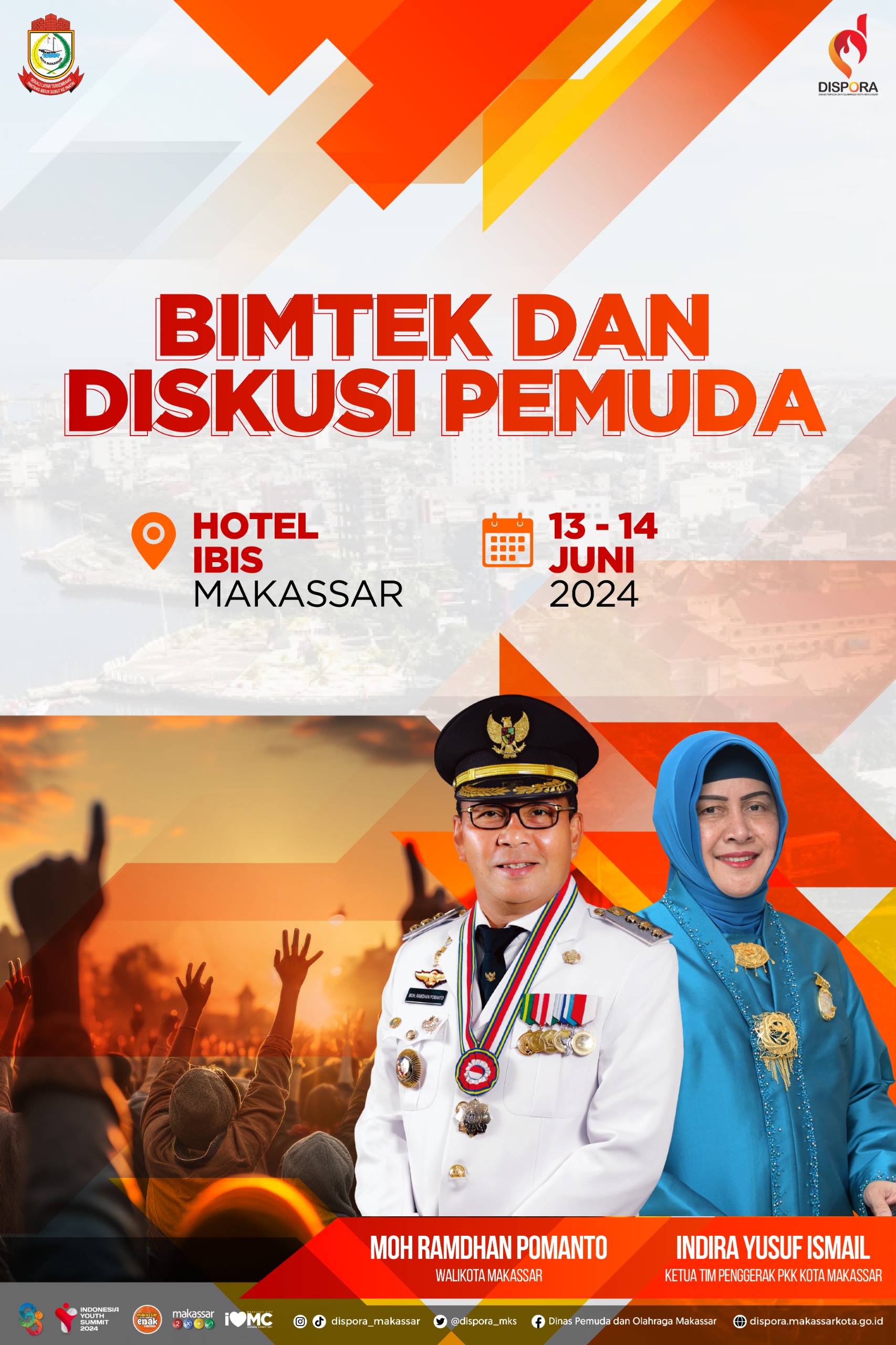 Gambar Bimtek dan Diskusi Pemuda